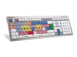 Logickeyboard Avid Media Composer ALBA Slimline