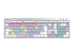 Logickeyboard LKB -FCPX10 -CWMU -UK - Standard - wired -...