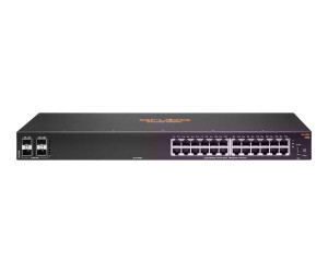HPE Aruba 6100 24G 4SFP+ Switch - Switch - managed
