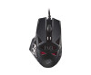 Mad Catz M.O.J.O. M1 - Maus - ergonomisch - Für Rechtshänder