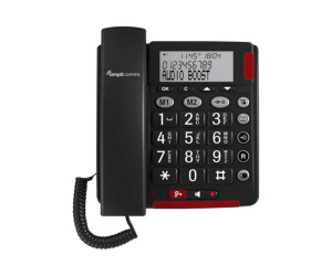 Amplicomms BigTel 48 Plus - Telefon mit Schnur
