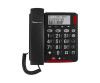 Amplicomms BigTel 48 Plus - Telefon mit Schnur