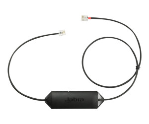 Jabra LINK - Elektronischer Hook-Switch Adapter für...