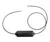 Jabra LINK - Elektronischer Hook-Switch Adapter für drahtloses Headset, VoIP-Telefon