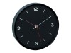 TFA 60.3056.01 black analog wall clock