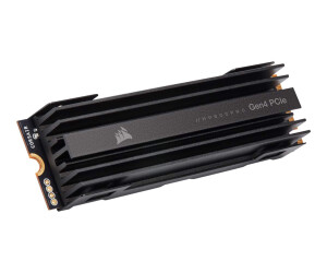 Corsair MP600 PRO - SSD - 1 TB - intern - M.2 2280 - PCIe 4.0 x4 (NVMe)