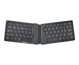 Targus keyboard - antimicrobial - wireless