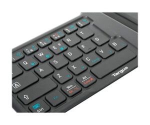 Targus keyboard - antimicrobial - wireless