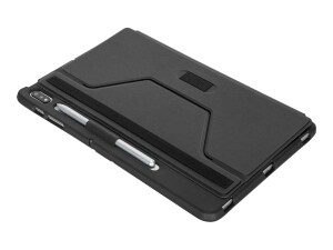 Targus Click-In - Flip-Hülle für Tablet - Thermoplastisches Polyurethan (TPU)