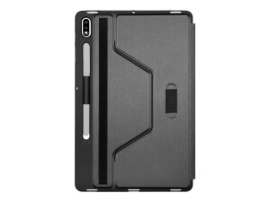 Targus Click-In - Flip-Hülle für Tablet - Thermoplastisches Polyurethan (TPU)