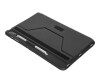 Targus click -in - flip -cover for tablet - thermoplastic polyurethane (TPU)