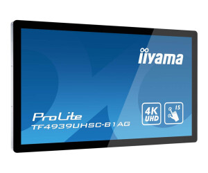 Iiyama ProLite TF4939UHSC-B1AG - 123 cm (49&quot;)