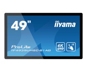 Iiyama ProLite TF4939UHSC-B1AG - 123 cm (49")
