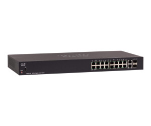 Cisco 250 Series SG250-18 - Switch - L3 - Smart