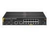HPE Aruba 6100 12G Class4 PoE 2G/2SFP+ 139W Switch - Switch - managed - 12 x 10/100/1000 (PoE+)