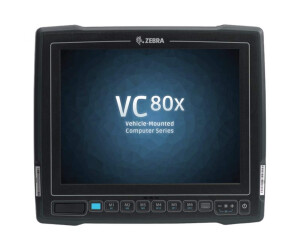 Zebra VC80X - Data recording terminal - Robust - Android...