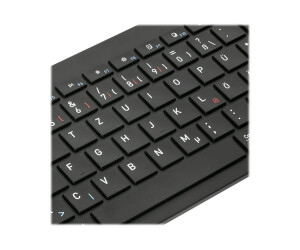 Targus keyboard - antimicrobial - wireless