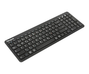 Targus keyboard - antimicrobial - wireless