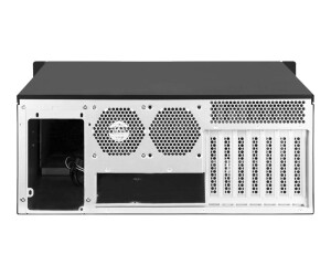 SilverStone RM42-502 - Rack-Montage - 4U - SSI EEB - keine Spannungsversorgung (ATX / PS/2)