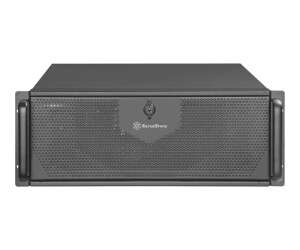 SilverStone RM42-502 - Rack-Montage - 4U - SSI EEB - keine Spannungsversorgung (ATX / PS/2)
