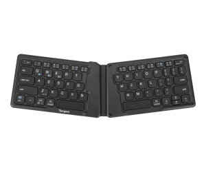 Targus keyboard - antimicrobial - wireless