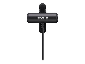 Sony ECM-LV1 - Mikrofon - Schwarz - für a7R IV