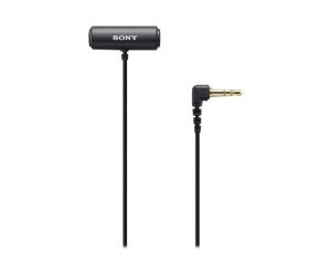 Sony ECM-LV1 - Mikrofon - Schwarz - für a7R IV