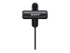 Sony ECM-LV1 - Mikrofon - Schwarz - für a7R IV