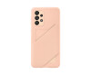 Samsung EF-OA336 - Hintere Abdeckung für Mobiltelefon - Thermoplastisches Polyurethan (TPU)