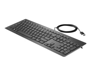HP Premium - Tastatur - USB - Deutsch - für Elite...