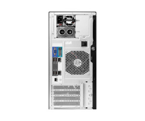 HPE Proliant ML30 Gen10 Plus Performance - Server - Tower - 4U - 1 -Weg - 1 x Xeon E -2314 / 2.8 GHz - RAM 16 GB - SATA - Hot -Swap 8.9 cm (3.5 ")