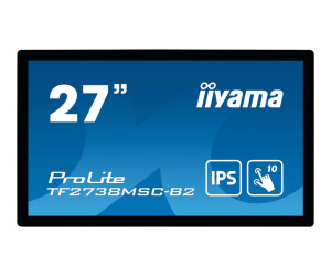 IIYAMA Prolite TF2738MSC -B2 - LED monitor - 68.6 cm (27 ")