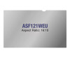 Targus Privacy Screen - Blickschutzfilter für Notebook - entfernbar - 30,7 cm Breitbild (12,1 Zoll Breitbild)
