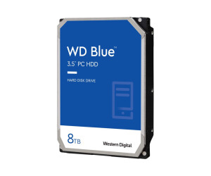 WD Blue WD80EAZZ - Festplatte - 8 TB - intern - 3.5"...