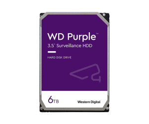 WD Purple WD63PURZ - Festplatte - 6 TB - intern -...