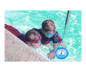TFA Poolwatch - Thermometer - Analog - Blue
