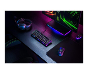 Razer Huntsman Mini Analog - Tastatur - Hintergrundbeleuchtung