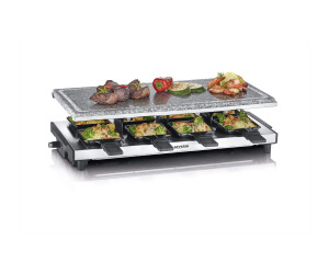 Severin RG 2374 - Raclette/Hot Stone - 1.7 KW