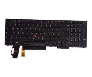 Lenovo Chicony - replacement keyboard notebook - with a...