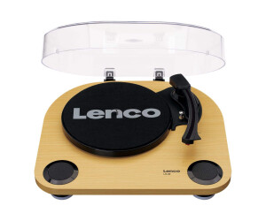 Lenco LS -40 - turntable - wood