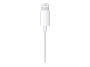 Apple EarPods - Ohrhörer mit Mikrofon - Ohrstöpsel - kabelgebunden - Lightning - für iPad/iPhone/iPod (Lightning)