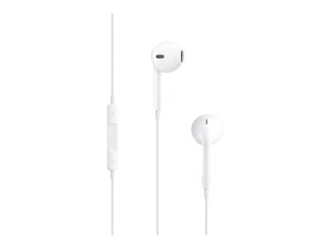 Apple EarPods - Ohrhörer mit Mikrofon - Ohrstöpsel - kabelgebunden - Lightning - für iPad/iPhone/iPod (Lightning)