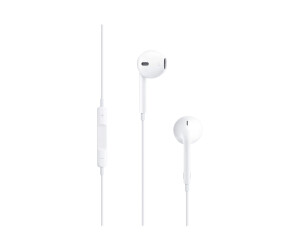 Apple EarPods - Ohrhörer mit Mikrofon - Ohrstöpsel - kabelgebunden - Lightning - für iPad/iPhone/iPod (Lightning)