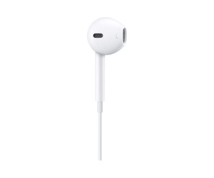 Apple EarPods - Ohrhörer mit Mikrofon - Ohrstöpsel - kabelgebunden - Lightning - für iPad/iPhone/iPod (Lightning)