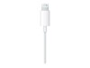 Apple EarPods - Ohrhörer mit Mikrofon - Ohrstöpsel - kabelgebunden - Lightning - für iPad/iPhone/iPod (Lightning)