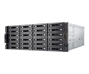 QNAP TS-H2477XU-RP - NAS-Server - 24 Schächte