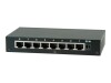 ROLINE Switch - unmanaged - 8 x 10/100/1000