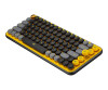 Logitech POP Keys - Tastatur - kabellos - Bluetooth LE, Bluetooth 5.1
