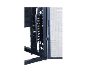APC Easy Rack - cabinet network cabinet - black - 42he - 48.3 cm (19 ")