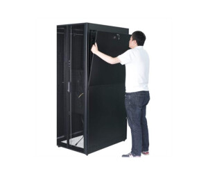 APC Easy Rack - Schrank Netzwerkschrank - Schwarz - 48U -...